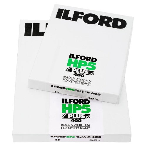 Ilford HP5 Plus 8 x 10" , 25 fogli
