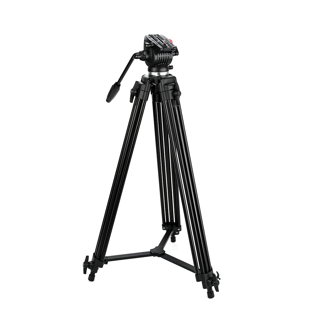 Caruba Videostar 177 Pro Video Tripod + Fluid Dampened Head