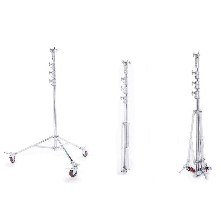 Bresser BR-C6M heavy studio tripod 6 m with wheels