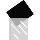 Single Transparent sleeves, 38x46cm, black