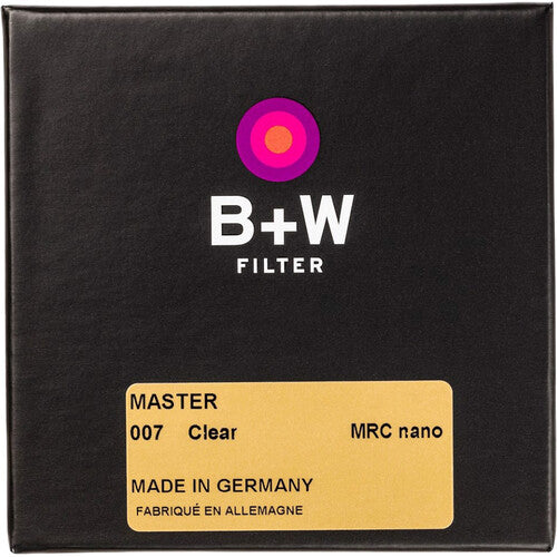 B+W Filtro 67mm Clear MASTER Nano