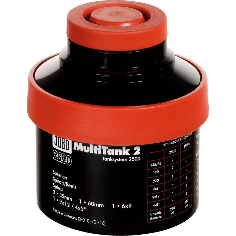 Jobo Tank Multi 2 2520