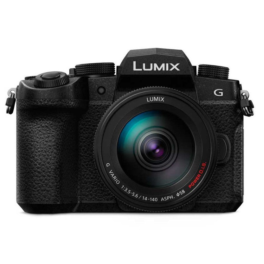 Panasonic LUMIX DC-G91 nero+ 14-140mm OIS II