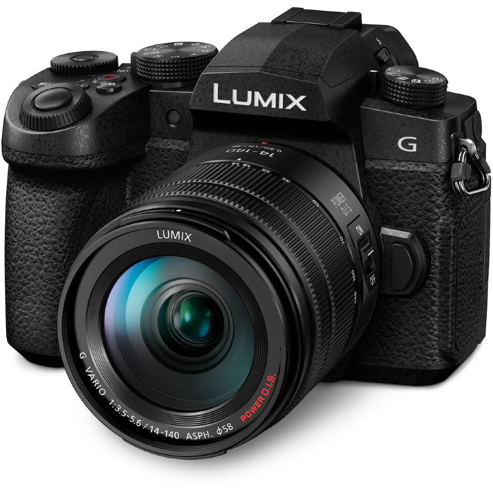 Panasonic LUMIX DC-G91 nero+ 14-140mm OIS II