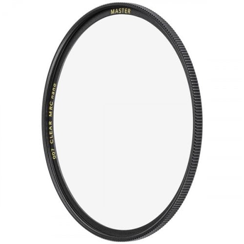 B+W CLEAR Filtro MRC nano MASTER 62mm