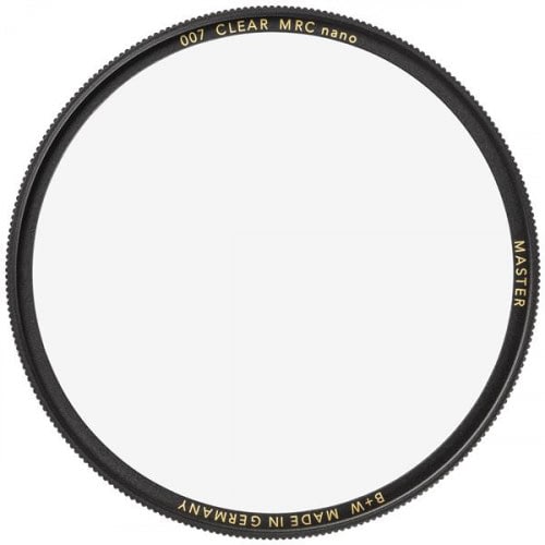 B+W CLEAR Filtro MRC nano MASTER 77mm