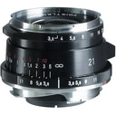 Voigtlander Colour-Skopar 3.5/21mm VM Aspherical Obiettivo, Type II, Nero
