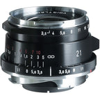 Voigtlander Colour-Skopar 3.5/21mm VM Aspherical Obiettivo, Type II, Nero