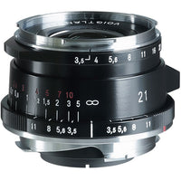 Voigtlander Colour-Skopar 3.5/21mm VM Aspherical Obiettivo, Type II, Nero