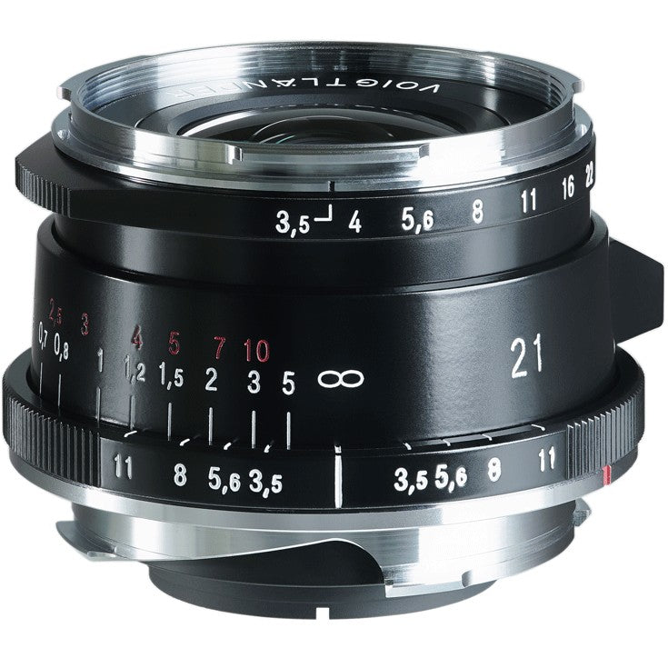 Voigtlander Colour-Skopar 3.5/21mm VM Aspherical Obiettivo, Type II, Nero