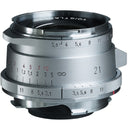 Voigtlander Colour-Skopar 3.5/21mm VM Aspherical Obiettivo, Type II, Argento