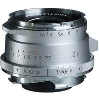 Voigtlander Colour-Skopar 3.5/21mm VM Aspherical Obiettivo, Type II, Argento