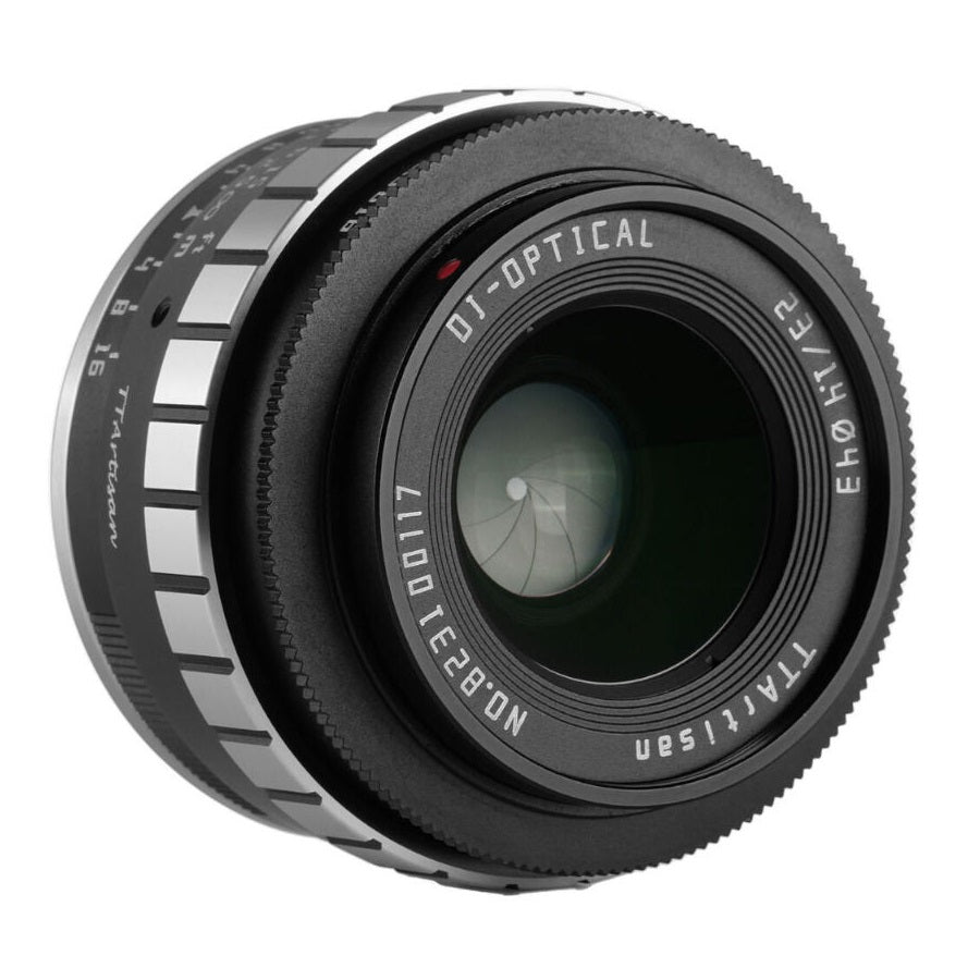 TTARTISAN 23MM f/1.4 ATTACCO FUJI X NERO/ARGENTO