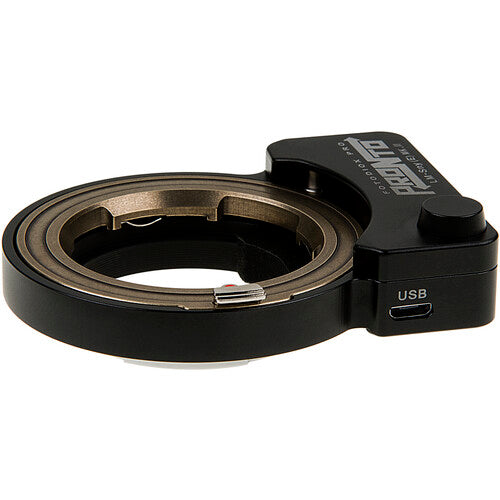 Fotodiox lens Mount adaptor Pro PRONTO Autofocus Adapter Mark II Leica M Mount Lens to Sony E-Mount