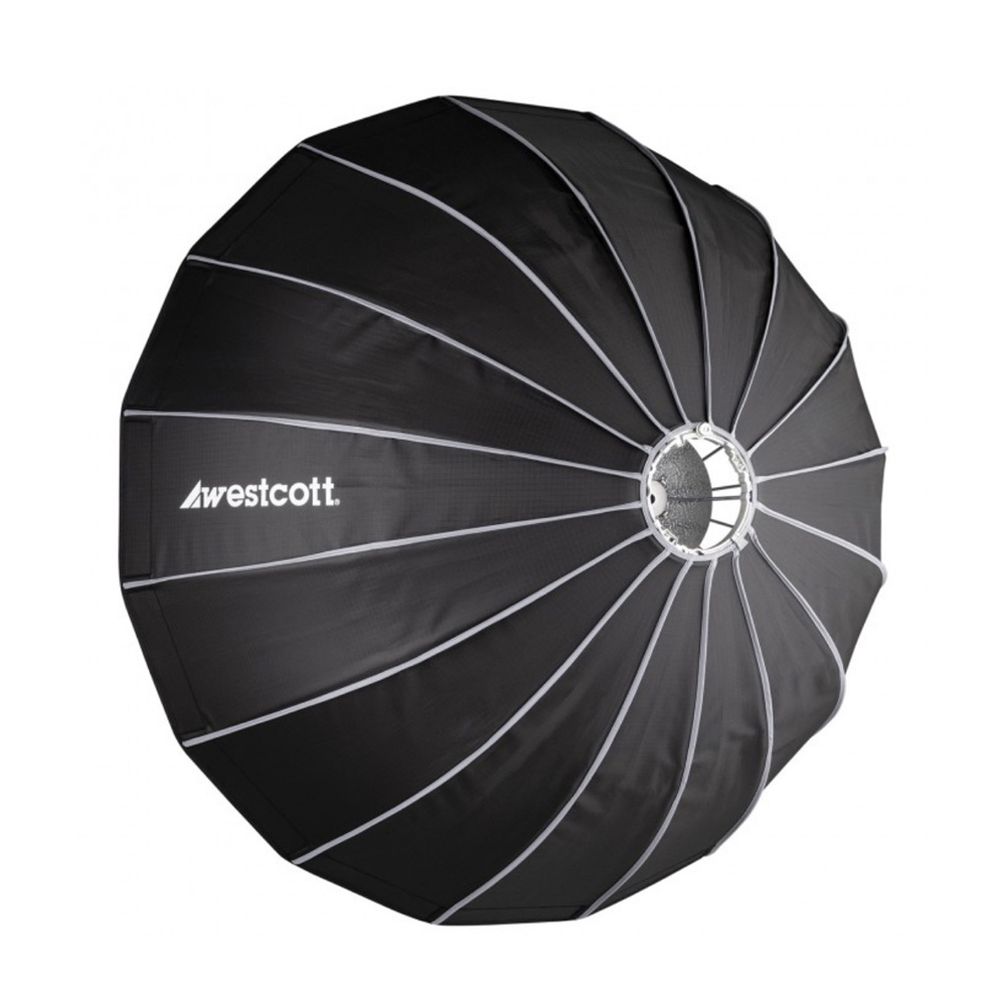 Westcott Beauty Dish Switch di Manny Ortiz (36", interno bianco)
