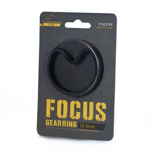 Tilta Seamless Focus Gear Ring for 59mm to 61mm Lens