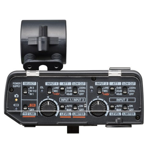 Tascam CA-XLR2d-F adattatore microfono XLR per Fujifilm