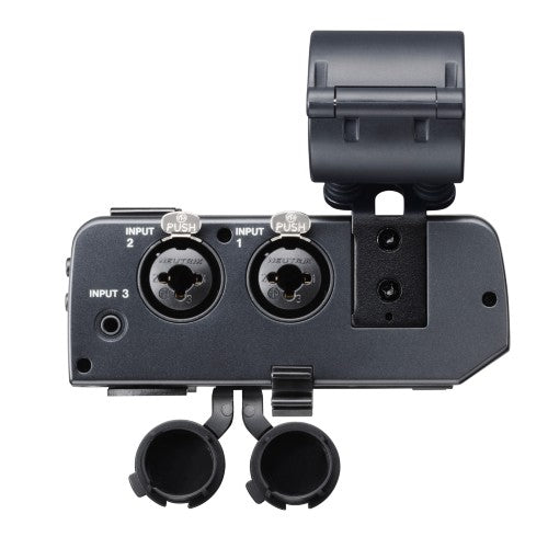 Tascam CA-XLR2d-F adattatore microfono XLR per Fujifilm
