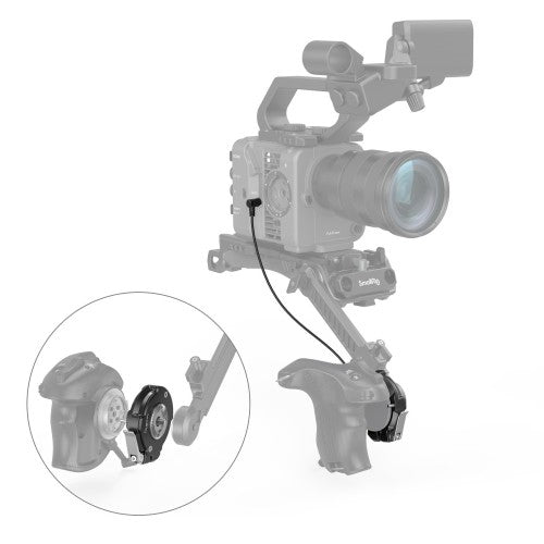 SmallRig 3403 Handgrip Rosette Adapter for SONY FX6