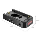 SmallRig 3168 NP-F Battery Adapter Plate Professional Edition