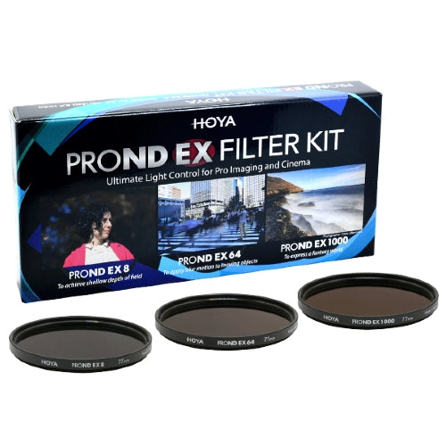 Hoya 52mm Pro ND Ex Filter Kit