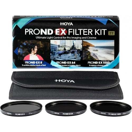Kit di filtri Hoya 62mm Pro ND Ex