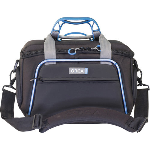 ORCA OR-4 Borsa fotografica a tracolla con ampie borsa esterne