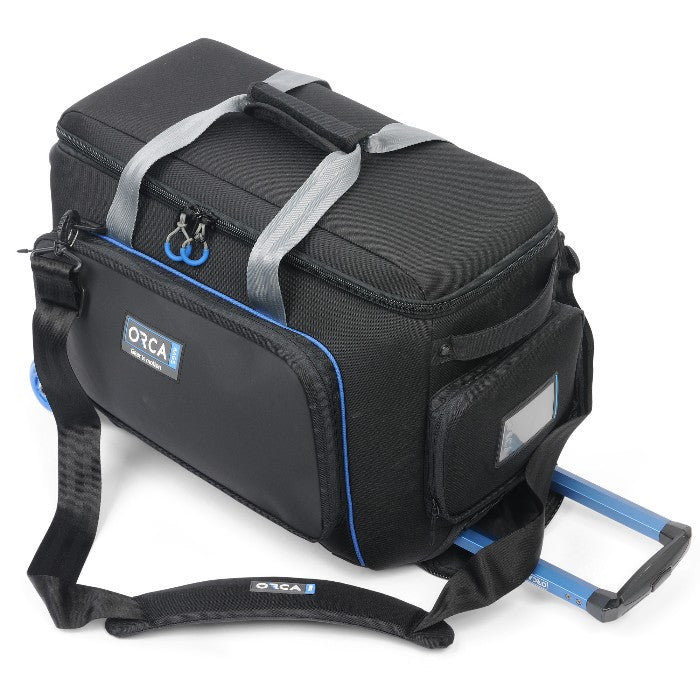 Borsa a tracolla classica per fotocamera ORCA OR-510, M