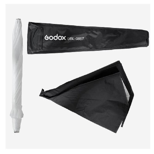 Godox UBL-085T - Professional portable photographic ombrello, translucent