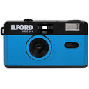 Fotocamera ILFORD Sprite 35-II nera e blu