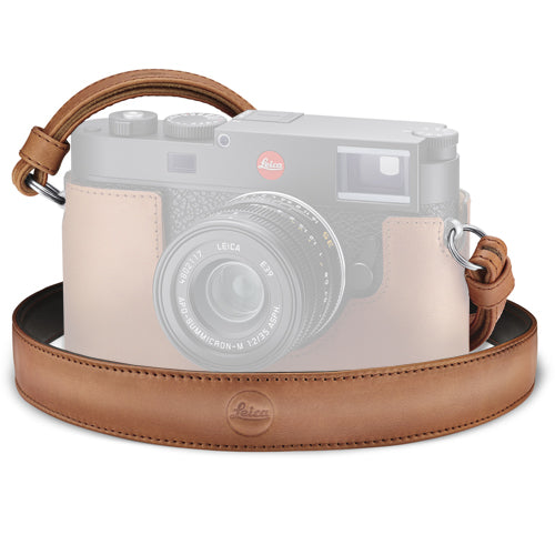 Leica 24036 Carrying Cinghia cognac