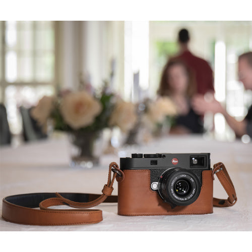 Leica 24036 Carrying Cinghia cognac