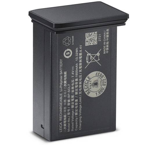 Leica 24026 Batteria BP-SCL7 nera