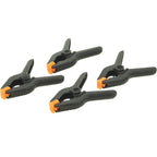 Kamera Express Fondale Clip Groot Giallo/Nero (4 pezzi)