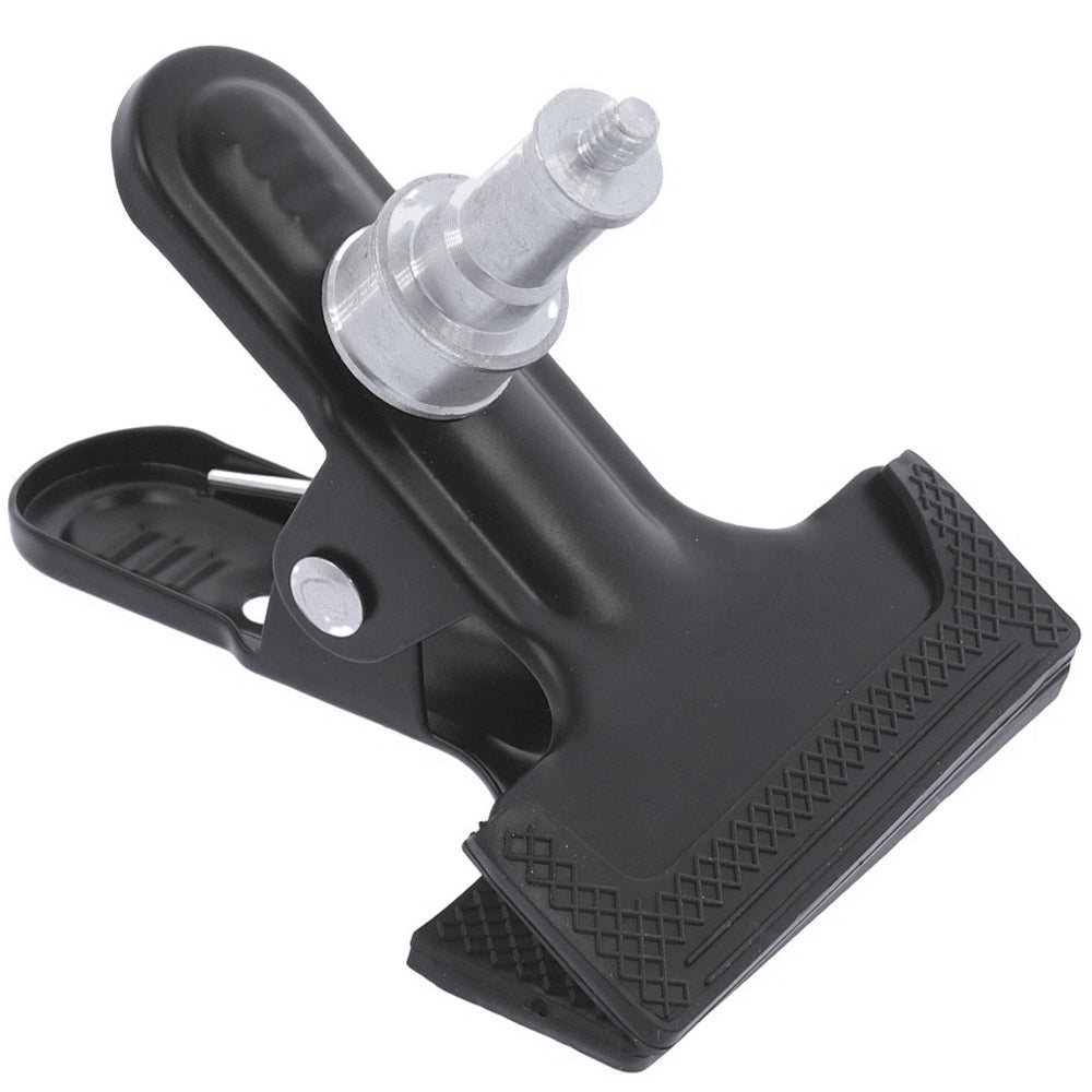 Camera Express Heavy Duty Steel Clip with spigot adapter