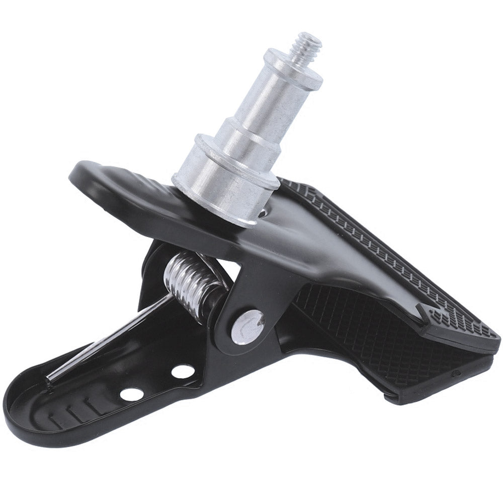 Camera Express Heavy Duty Steel Clip with spigot adapter