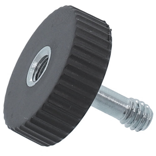 Camera Express screw 1/4"M - 1/4"F long plastic grip