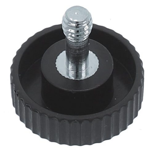Camera Express screw 1/4"M - 1/4"F long plastic grip