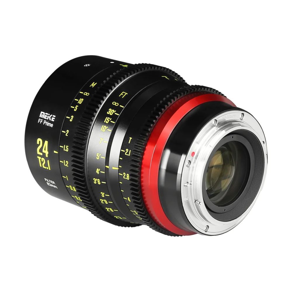 Meike Prime 24mm T2.1 Cine lens full-frame EF-mount