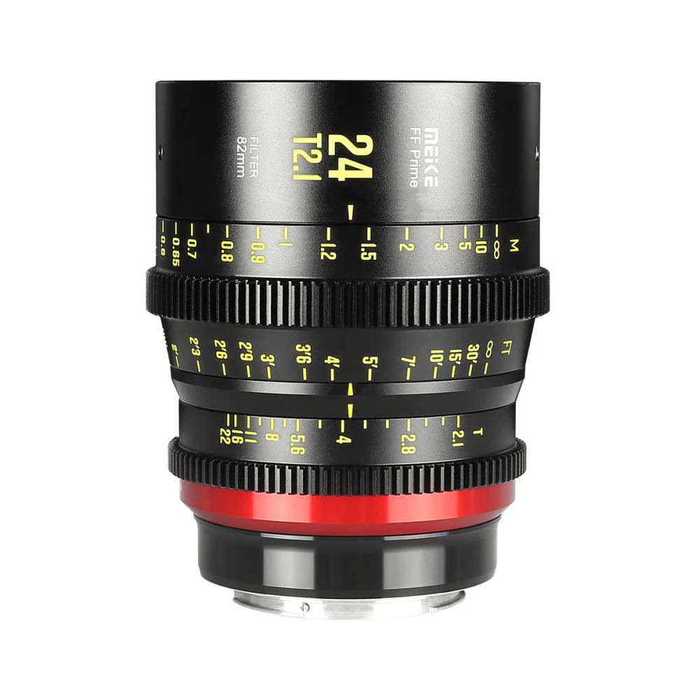 Meike Prime 24mm T2.1 Cine lens full-frame EF-mount