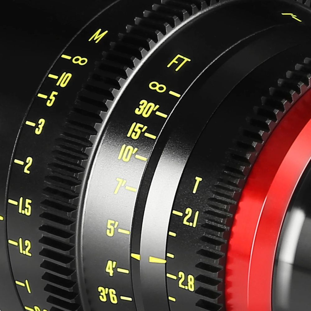 Meike Prime 24mm T2.1 Cine lens full-frame EF-mount