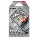 Fujifilm Instax Mini Film Stone Grigio