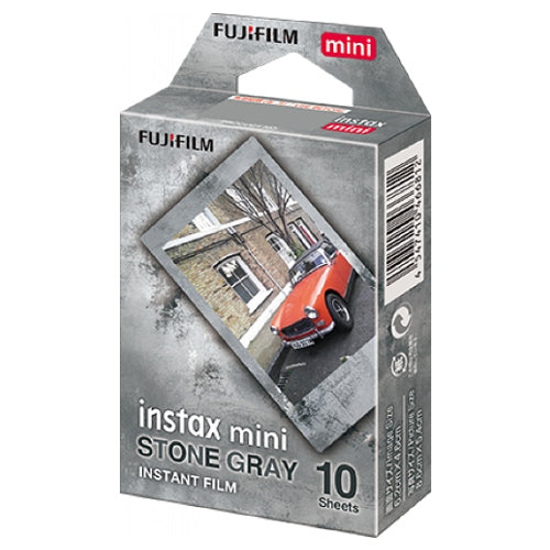 Fujifilm Instax Mini Film Stone Grigio
