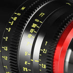 Meike Prime 24mm T2.1 Cine lens full-frame PL-mount