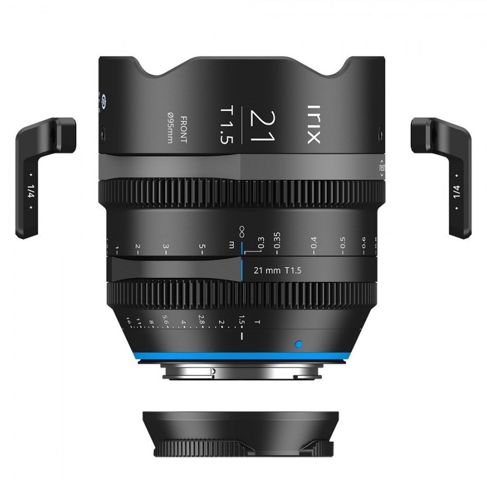 IRIX Cine lens 21mm T1.5 Canon EF (metric)