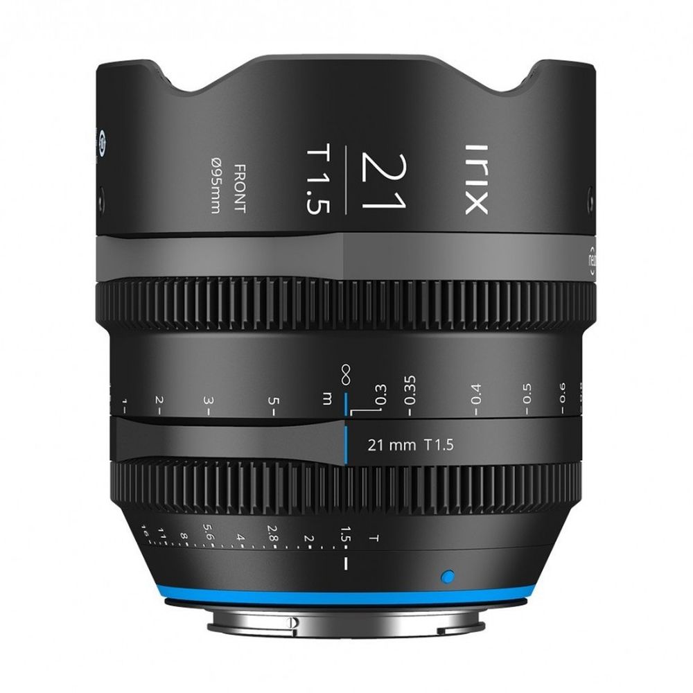 IRIX Cine lens 21mm T1.5 Canon EF (metric)