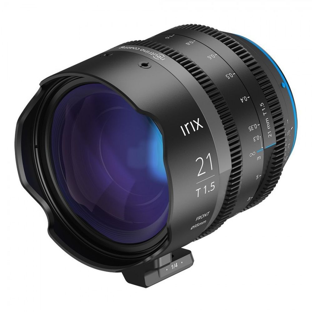 IRIX Cine lens 21mm T1.5 Canon EF (metric)