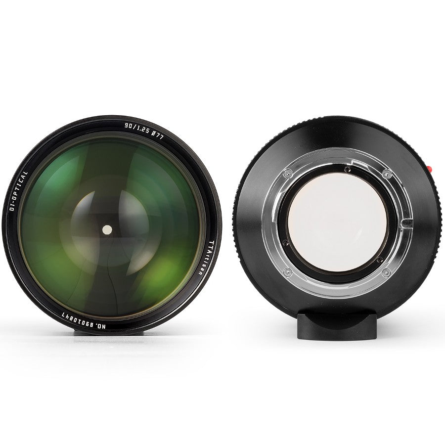TTArtisan 90mm f/1.25 Attacco GFX