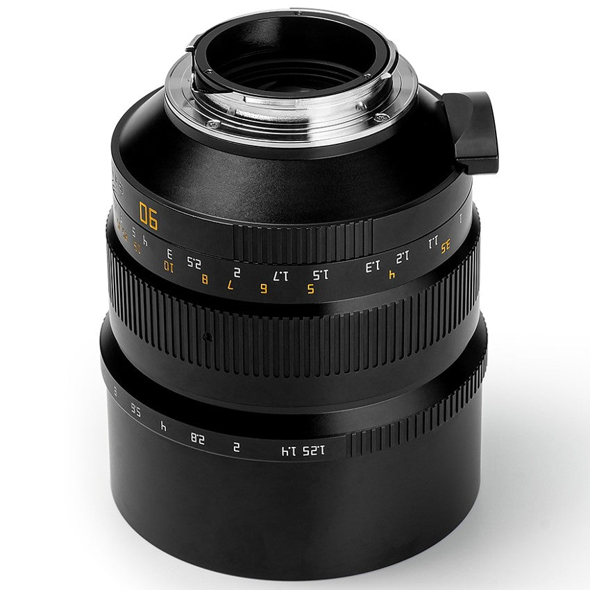 TTArtisan 90mm f/1.25 X1D Black