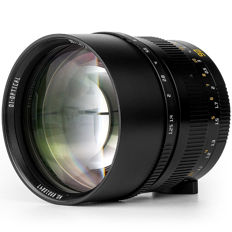 TTArtisan 90mm f/1.25 X1D Black